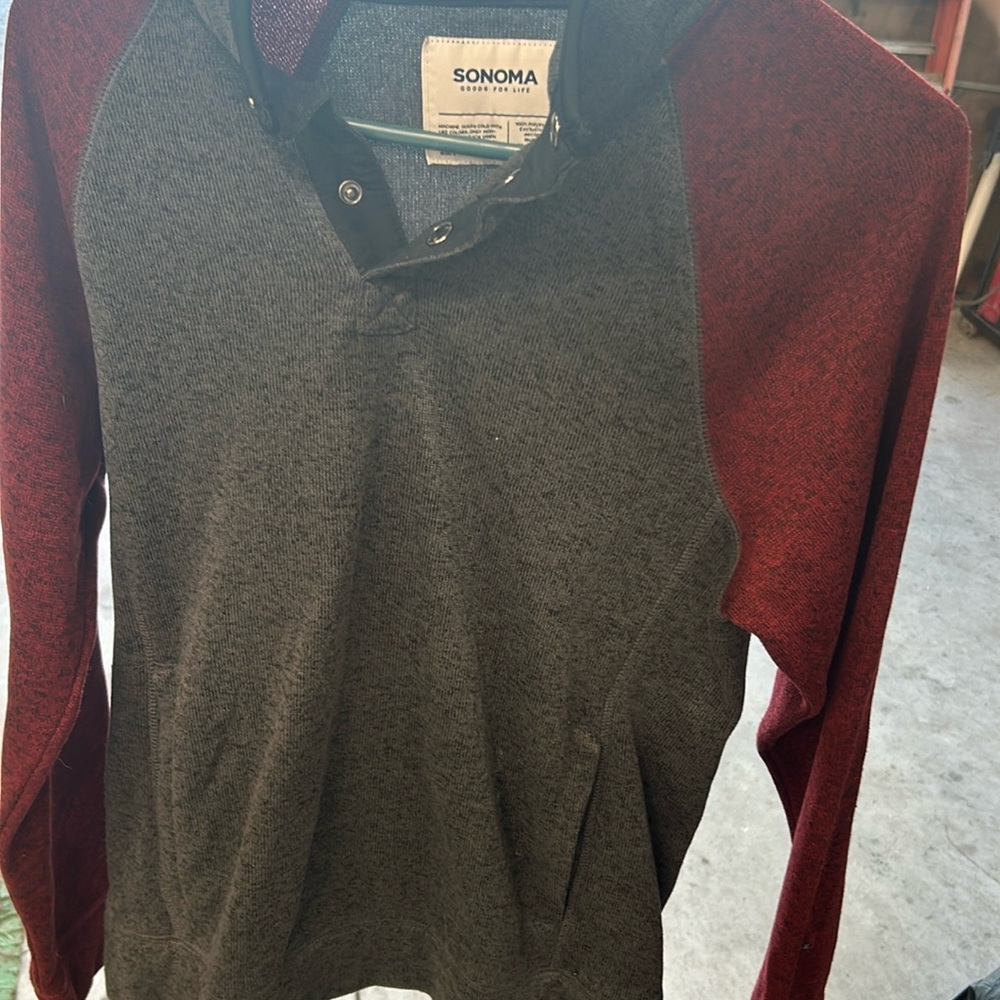Sonoma LS Quarter button up